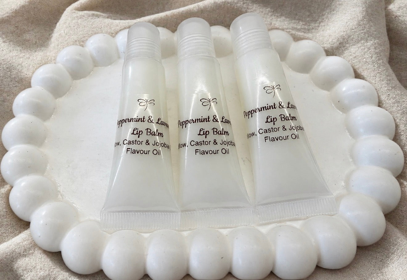 Tallow Lip Balm - Peppermint Lavender