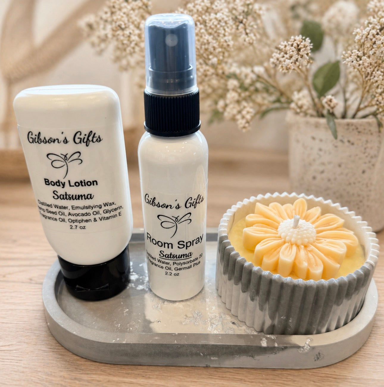 Satsuma Gift Set