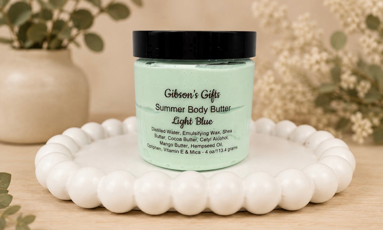 Summer Body Butter