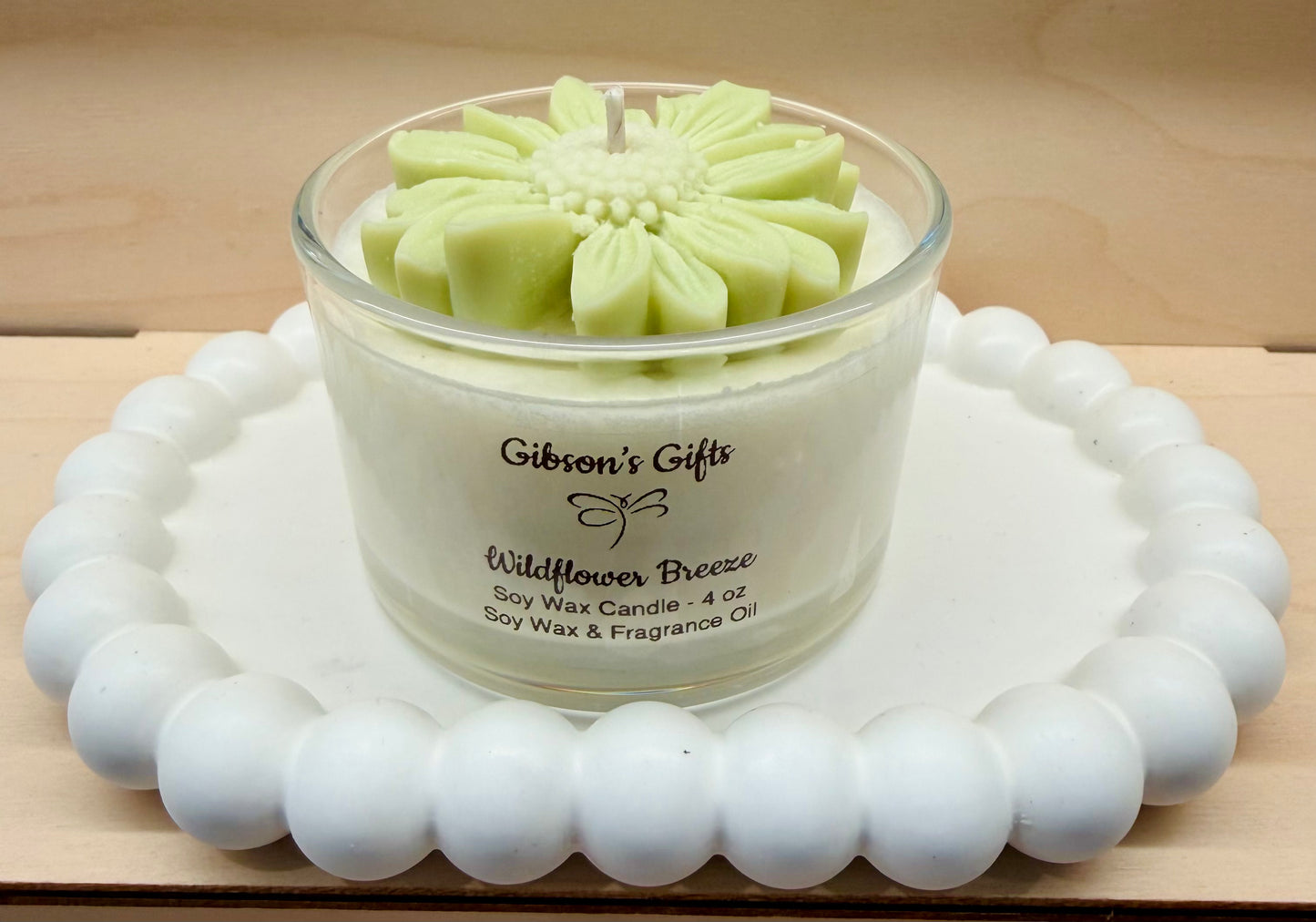 4oz Artisan Bloom Soy Wax Candle
