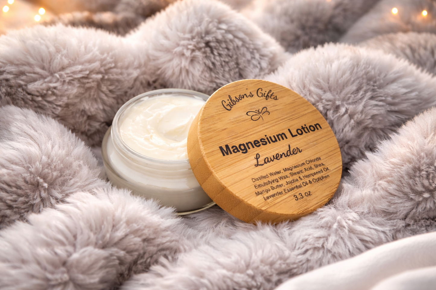 Magnesium Lotion - Lavender