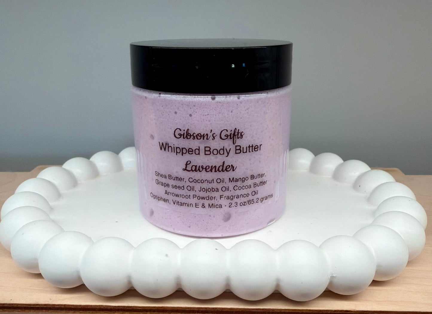 Whipped Body Butter