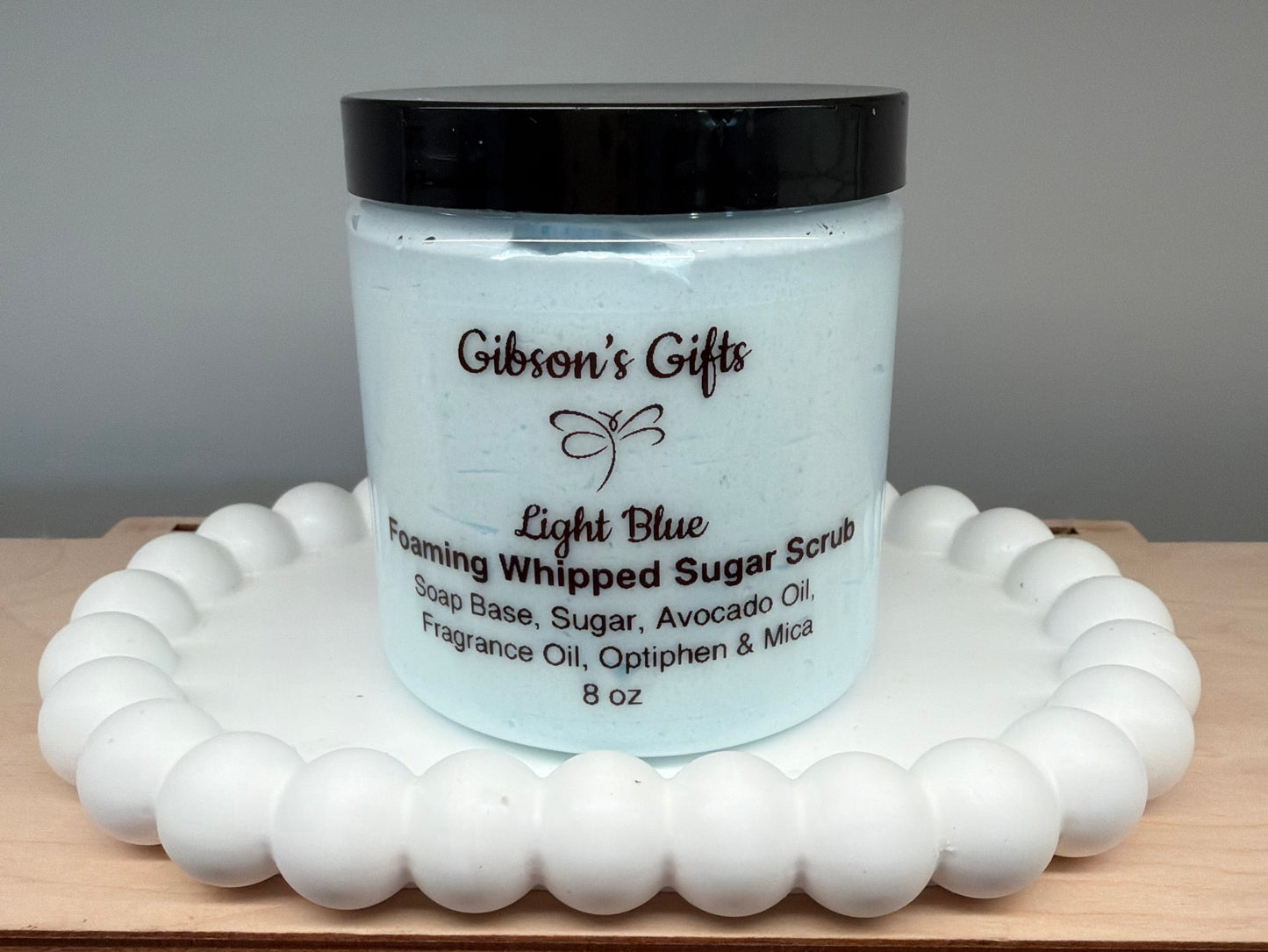 Foaming Whipped Sugar Scrub