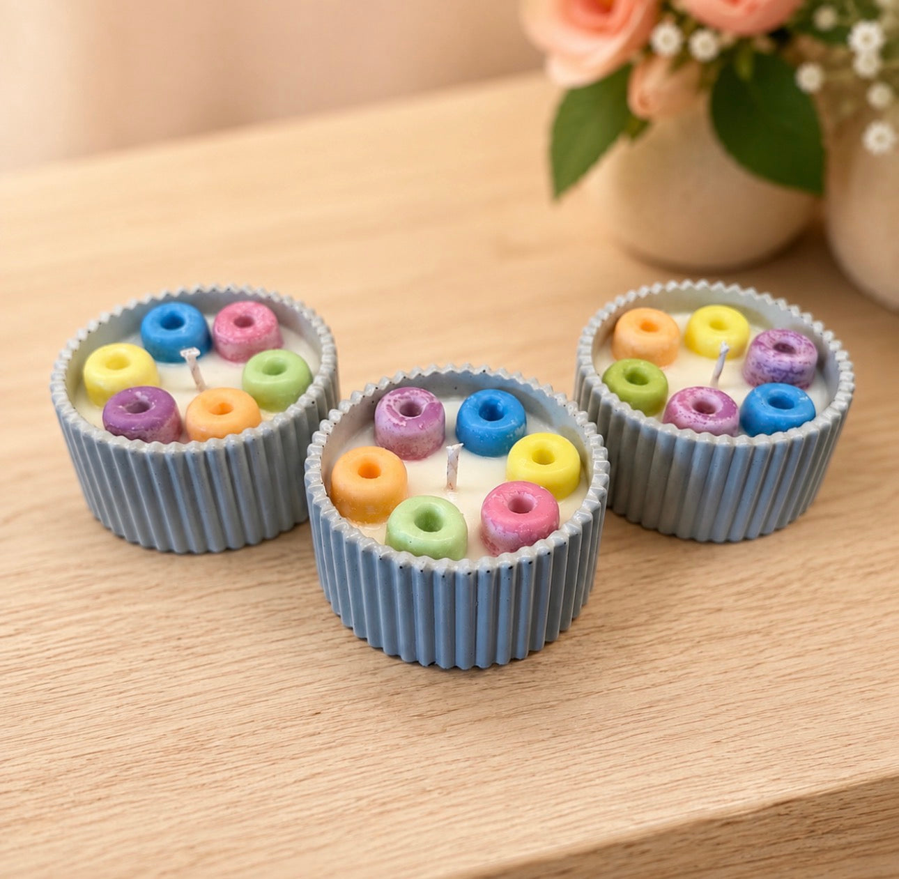 3oz Saturday Mornings Fruit Loops Soy Wax Candle