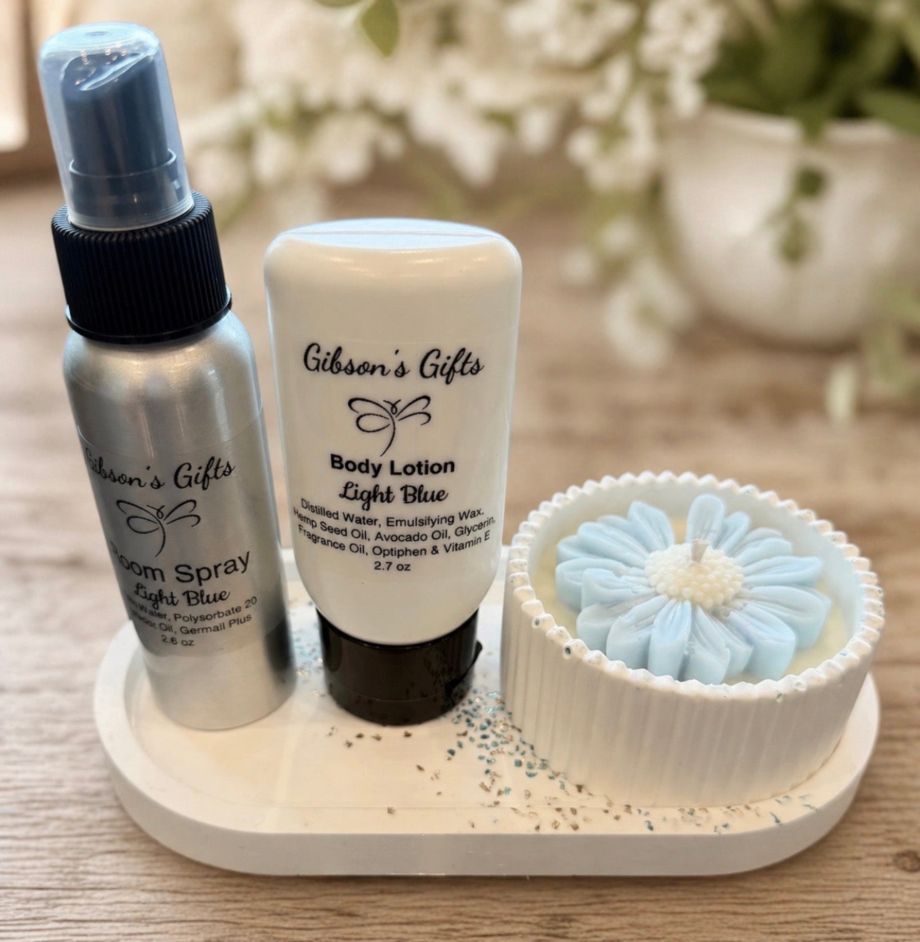 Light Blue Gift Set