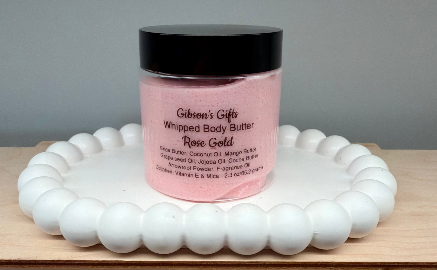 Whipped Body Butter