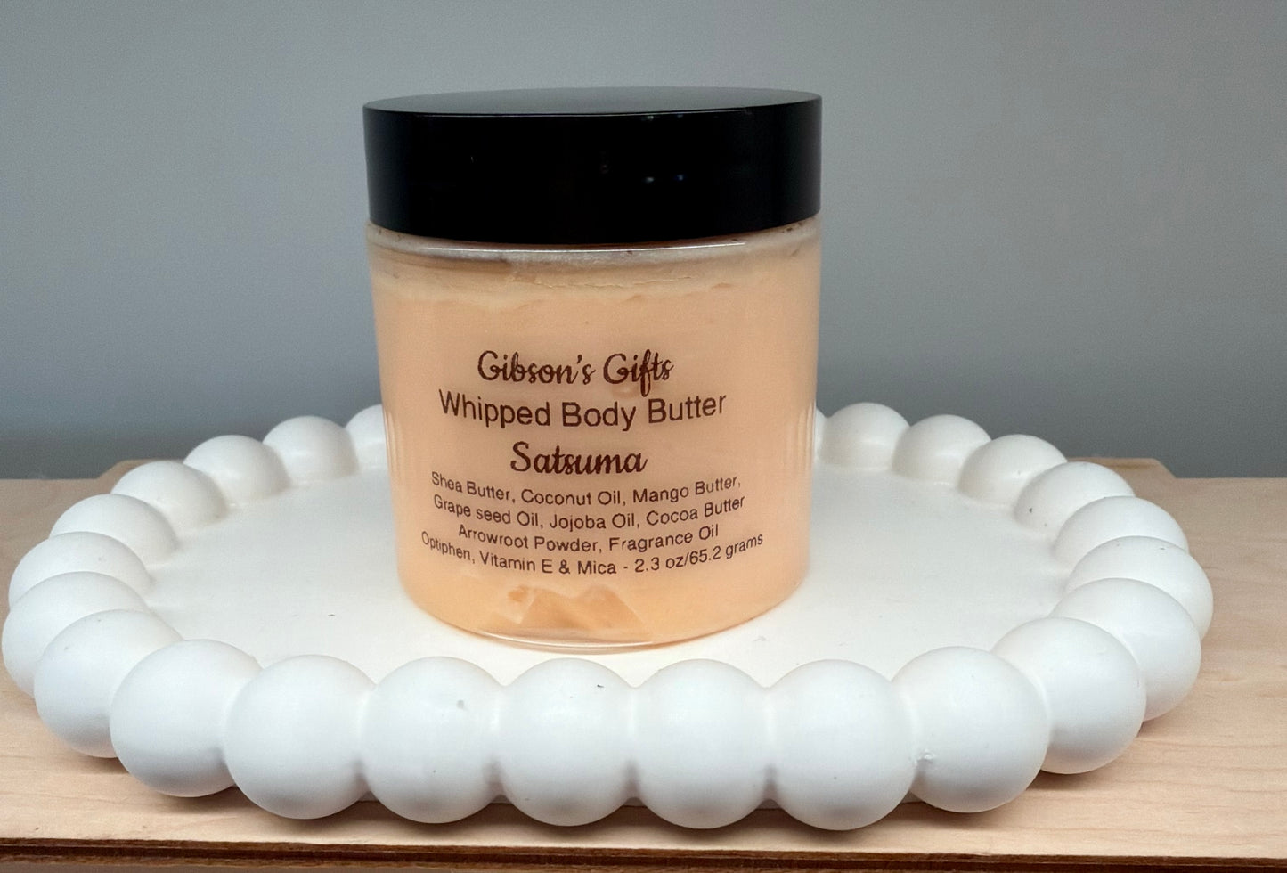 Whipped Body Butter