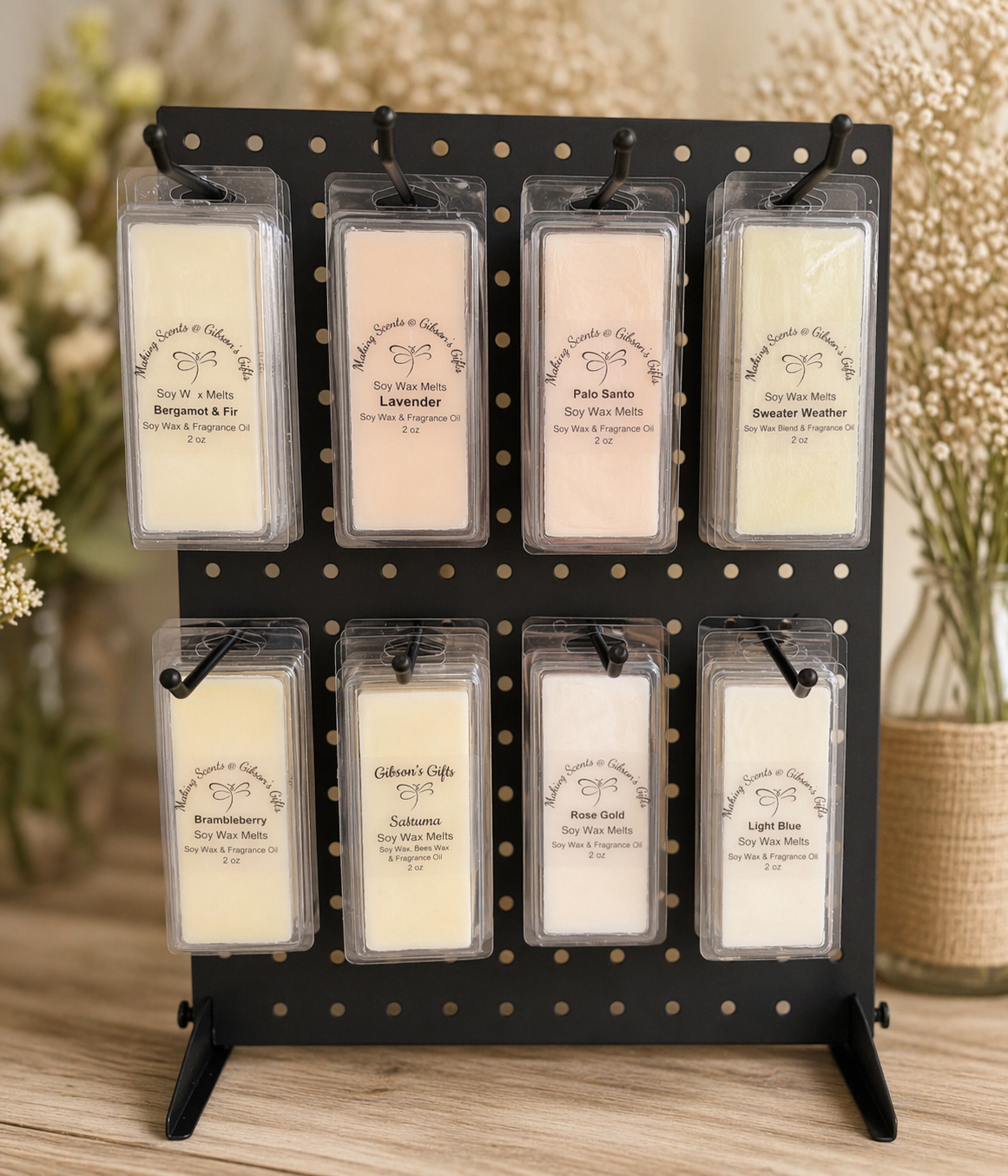 2oz Soy Wax Melts