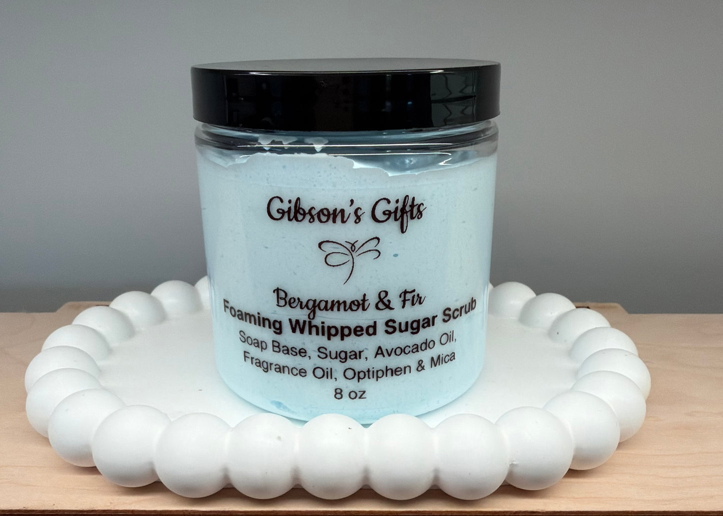 Foaming Whipped Sugar Scrub