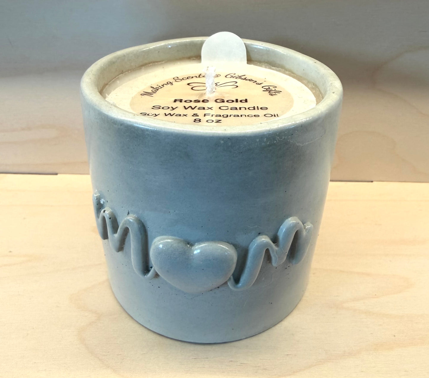 8oz “Mom” Soy Wax Candle