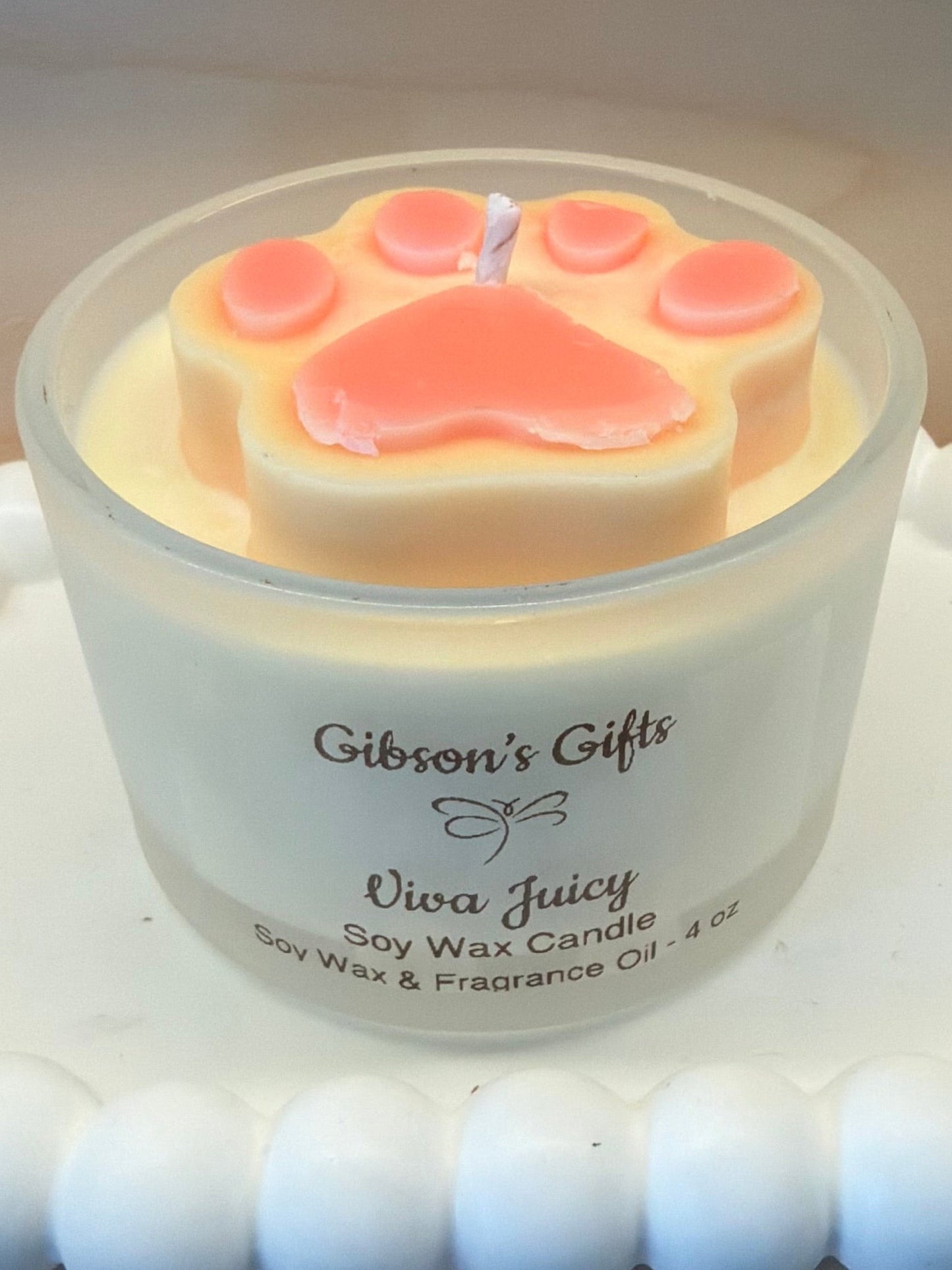 4oz Viva Juicy Soy Wax Candle