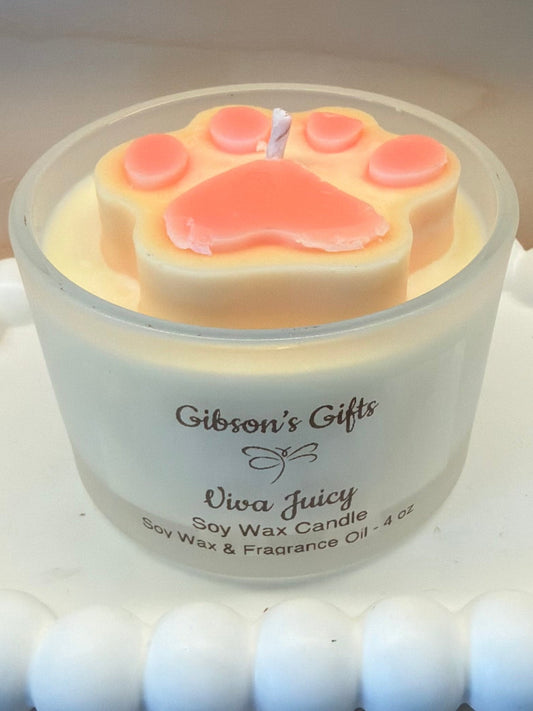 4oz Viva Juicy Soy Wax Candle