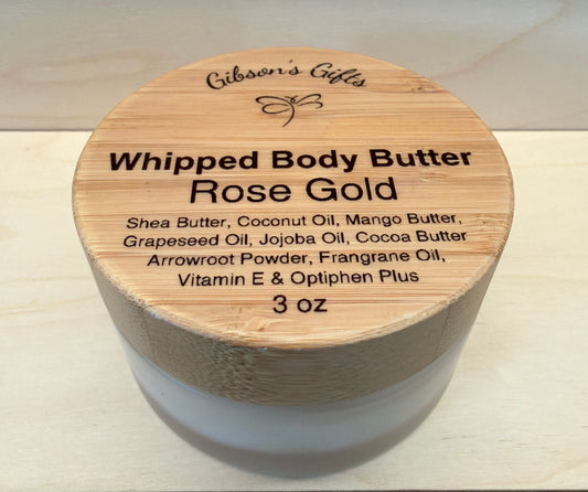 Rose Gold Whipped Body Butter