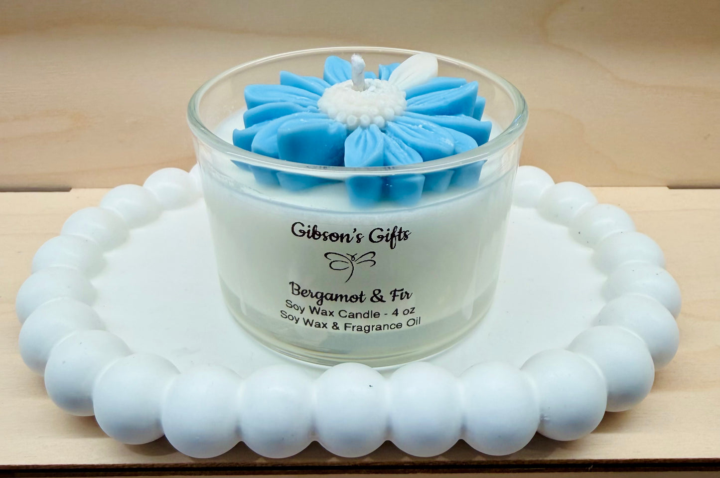 4oz Artisan Bloom Soy Wax Candle