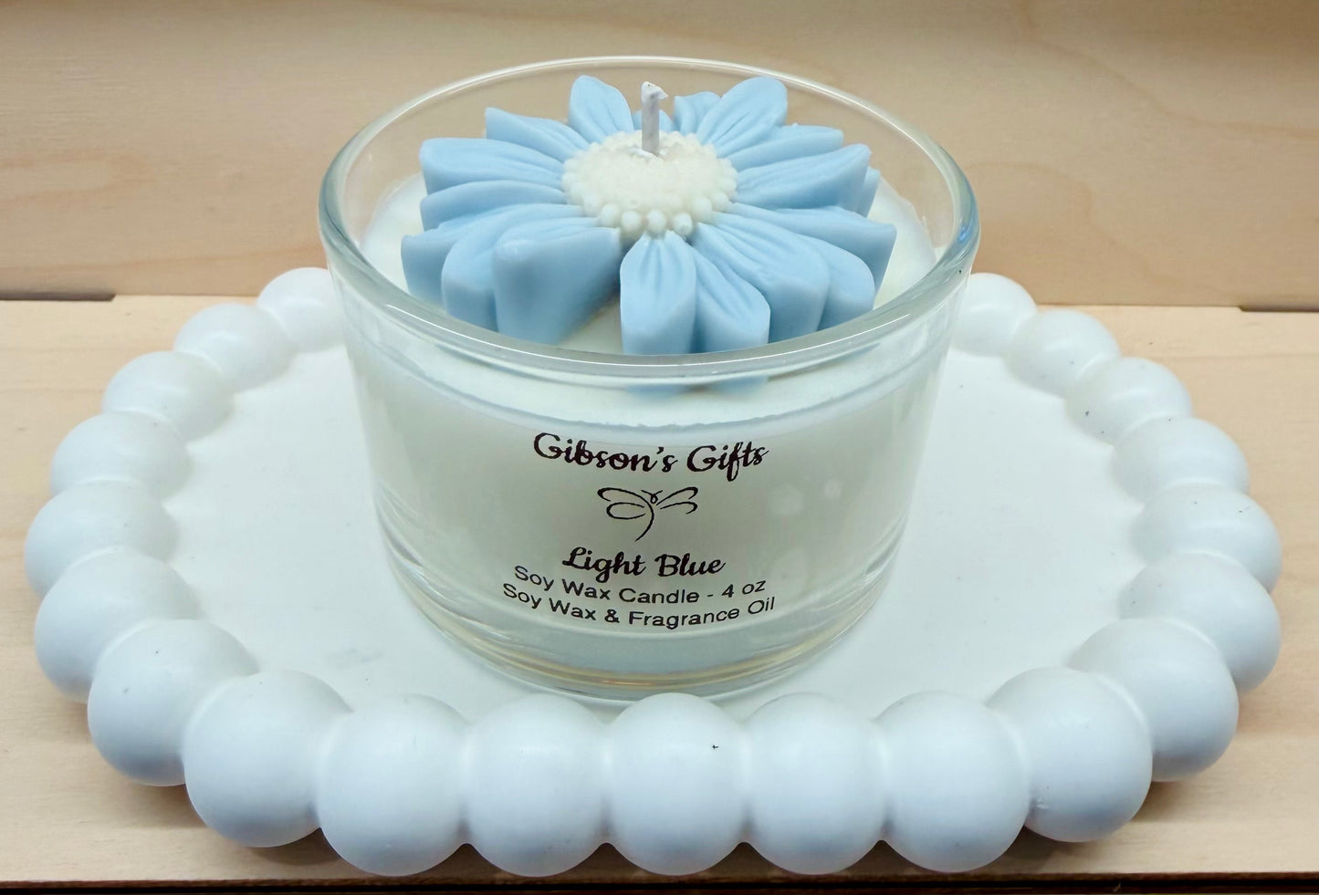 4oz Artisan Bloom Soy Wax Candle