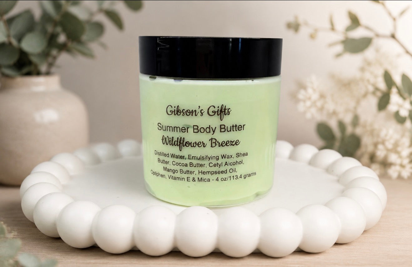 Summer Body Butter