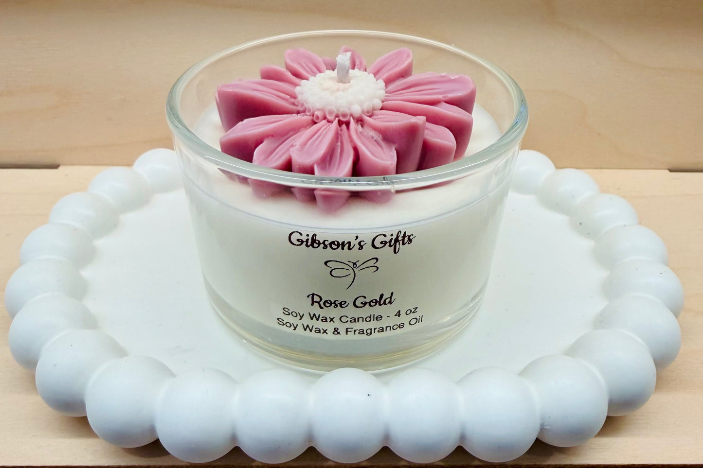 4oz Artisan Bloom Soy Wax Candle
