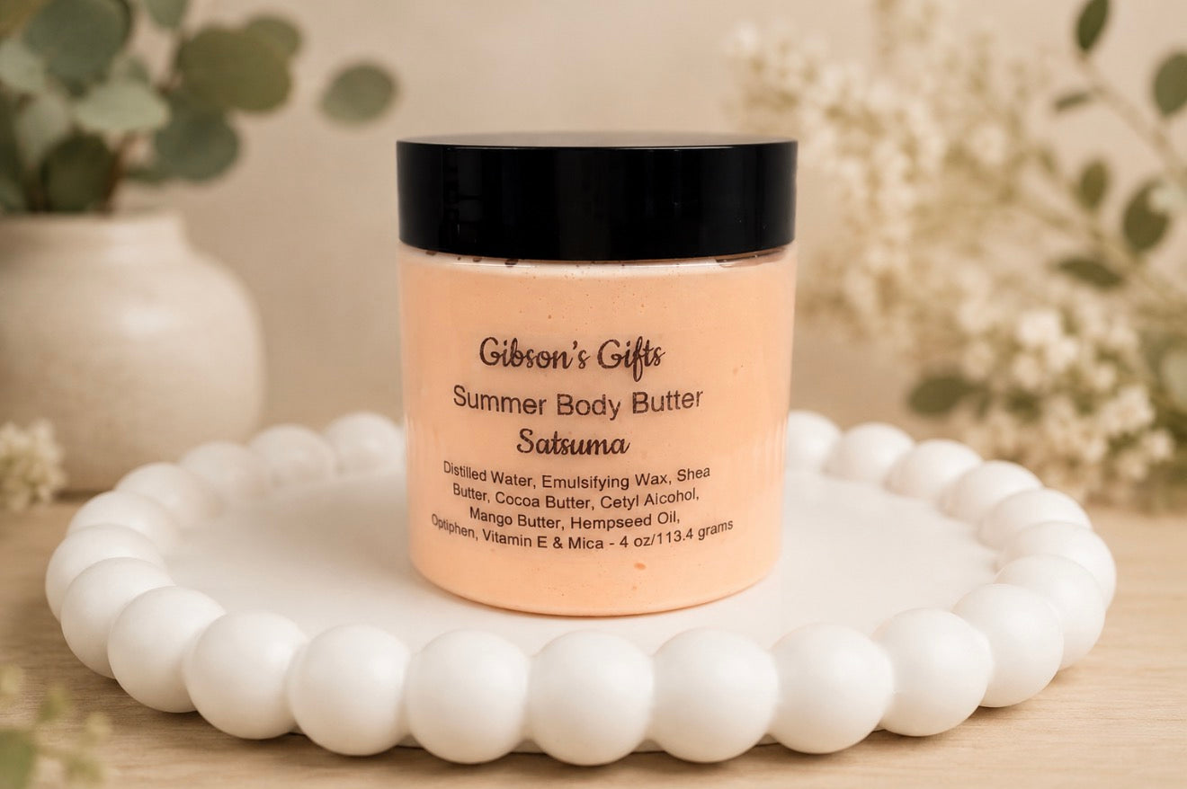 Summer Body Butter