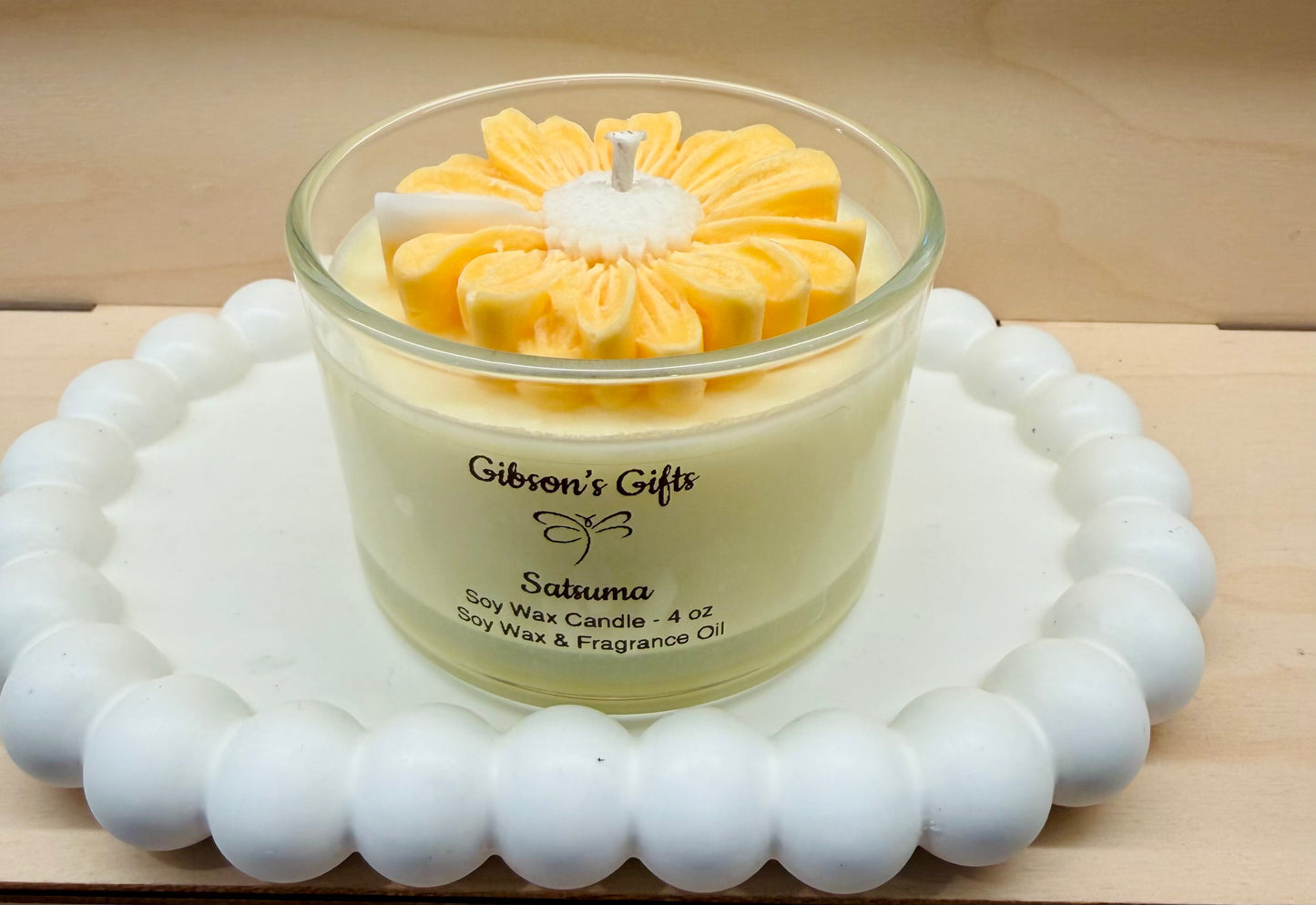 4oz Artisan Bloom Soy Wax Candle