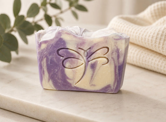 Peppermint Lavender Cold Process Soap