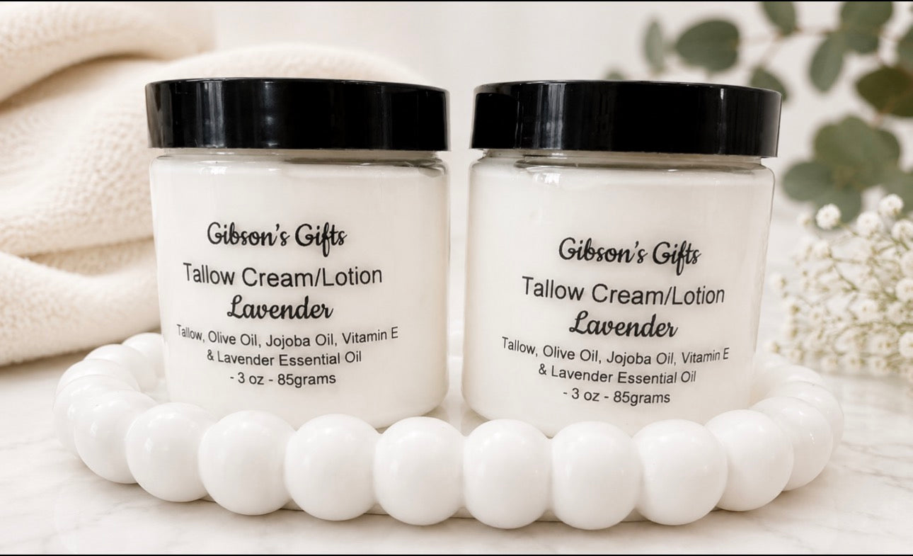 Tallow Cream