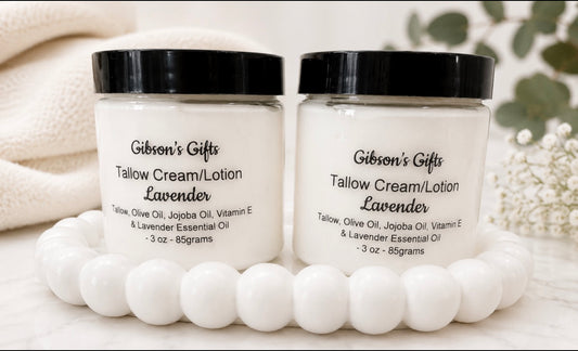 Tallow Cream