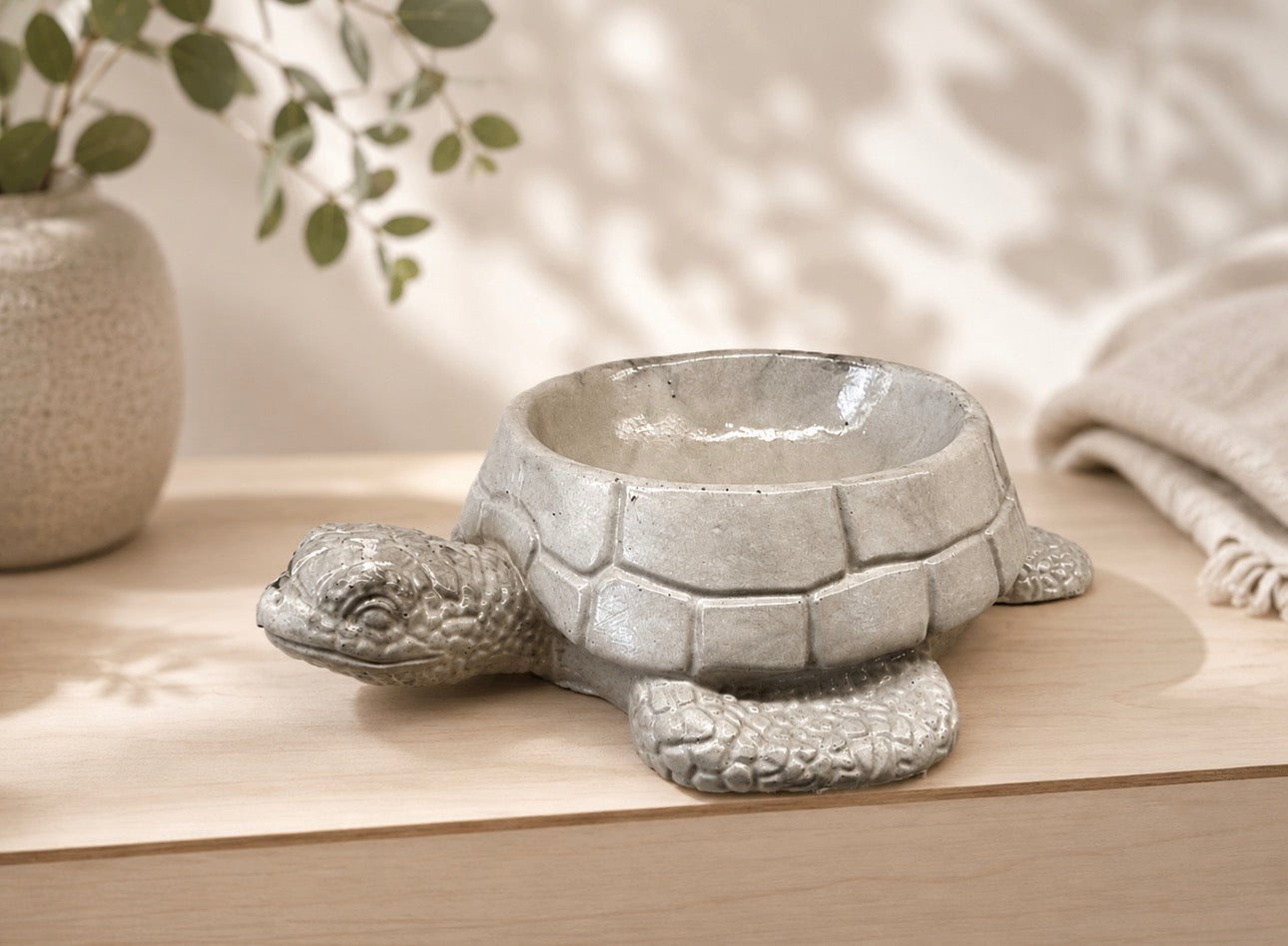 Turtle Trinket Dish
