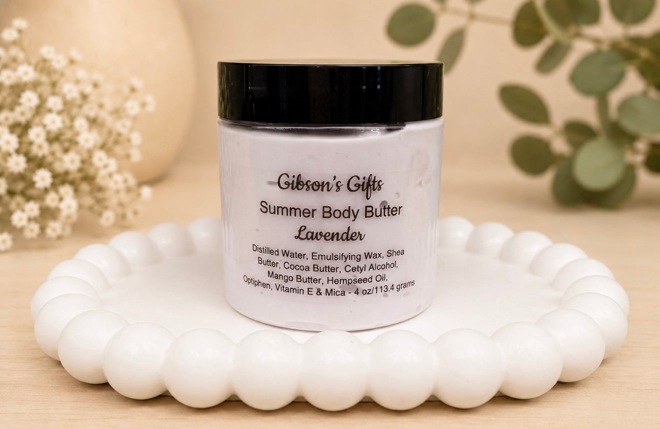 Summer Body Butter