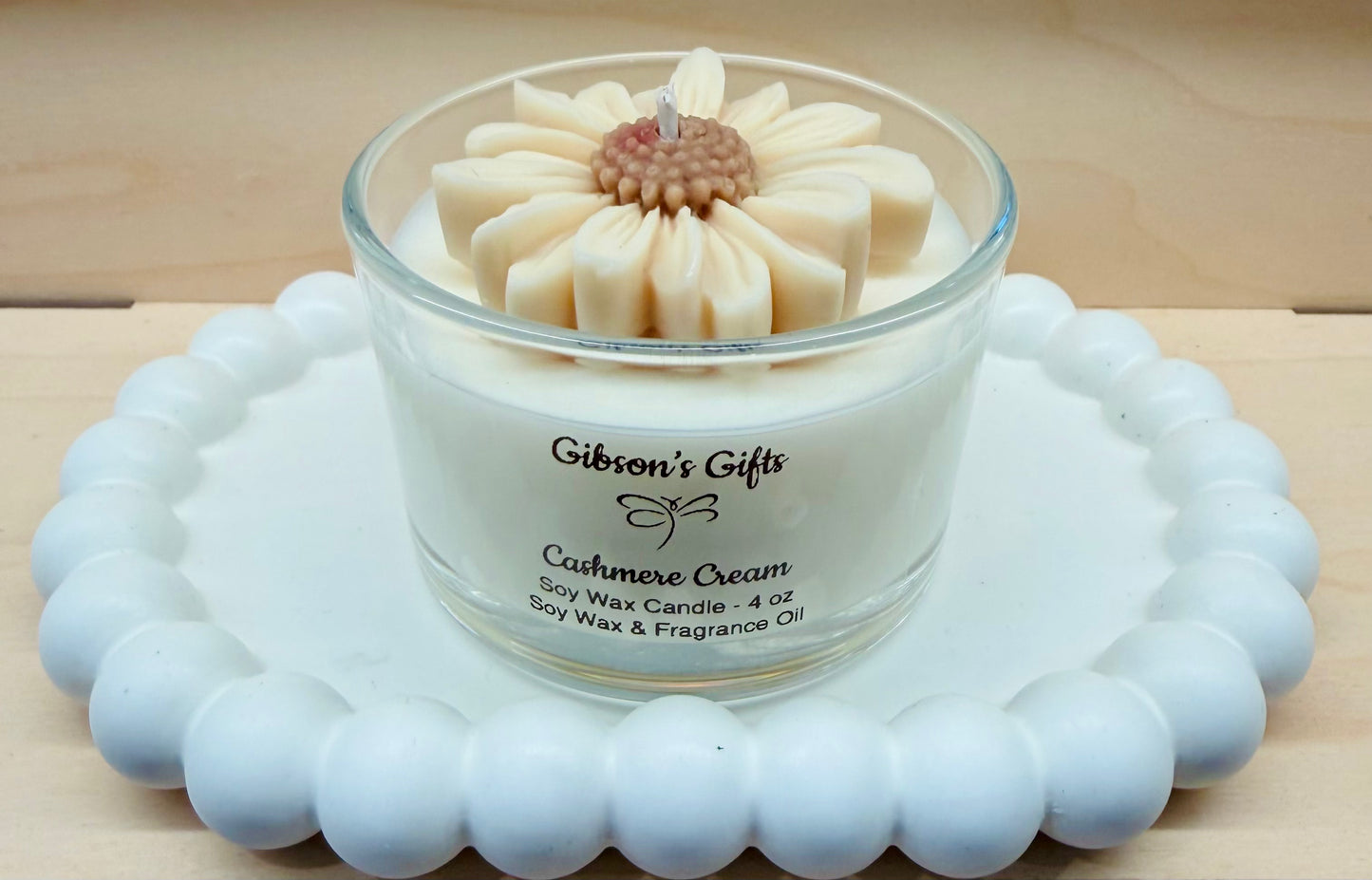 4oz Artisan Bloom Soy Wax Candle