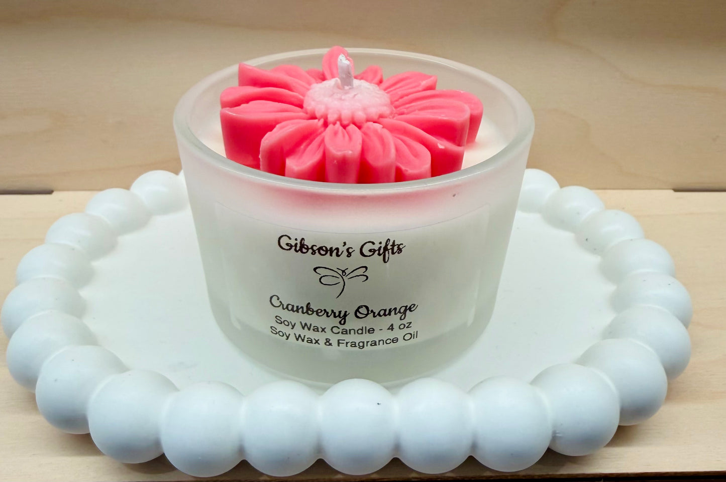 4oz Artisan Bloom Soy Wax Candle