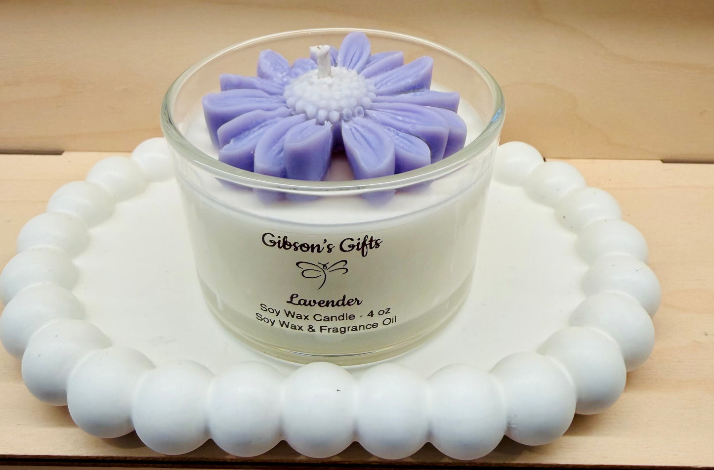 4oz Artisan Bloom Soy Wax Candle