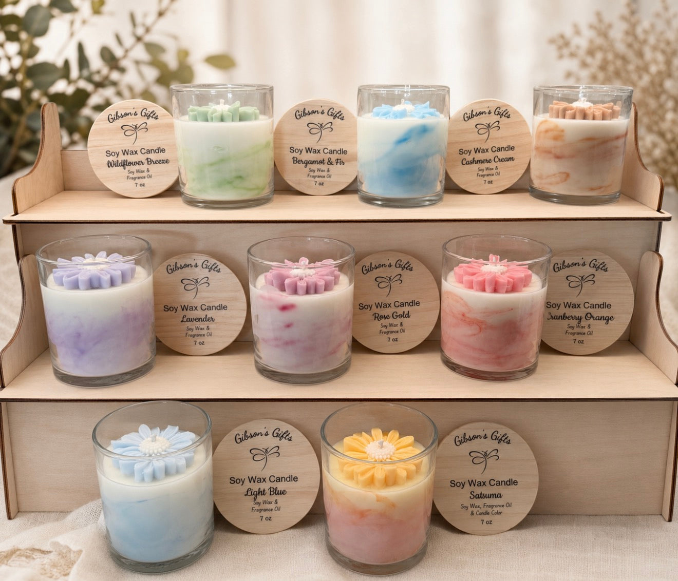 7oz Soy Wax Candle