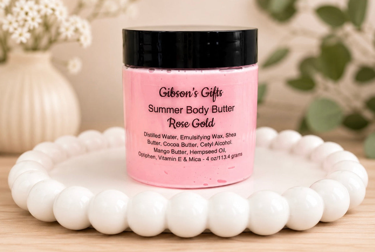 Summer Body Butter