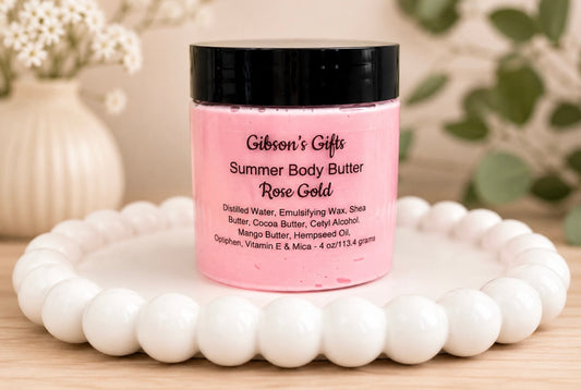 Summer Body Butter