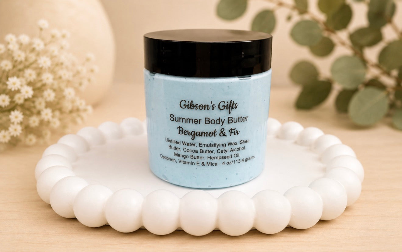Summer Body Butter
