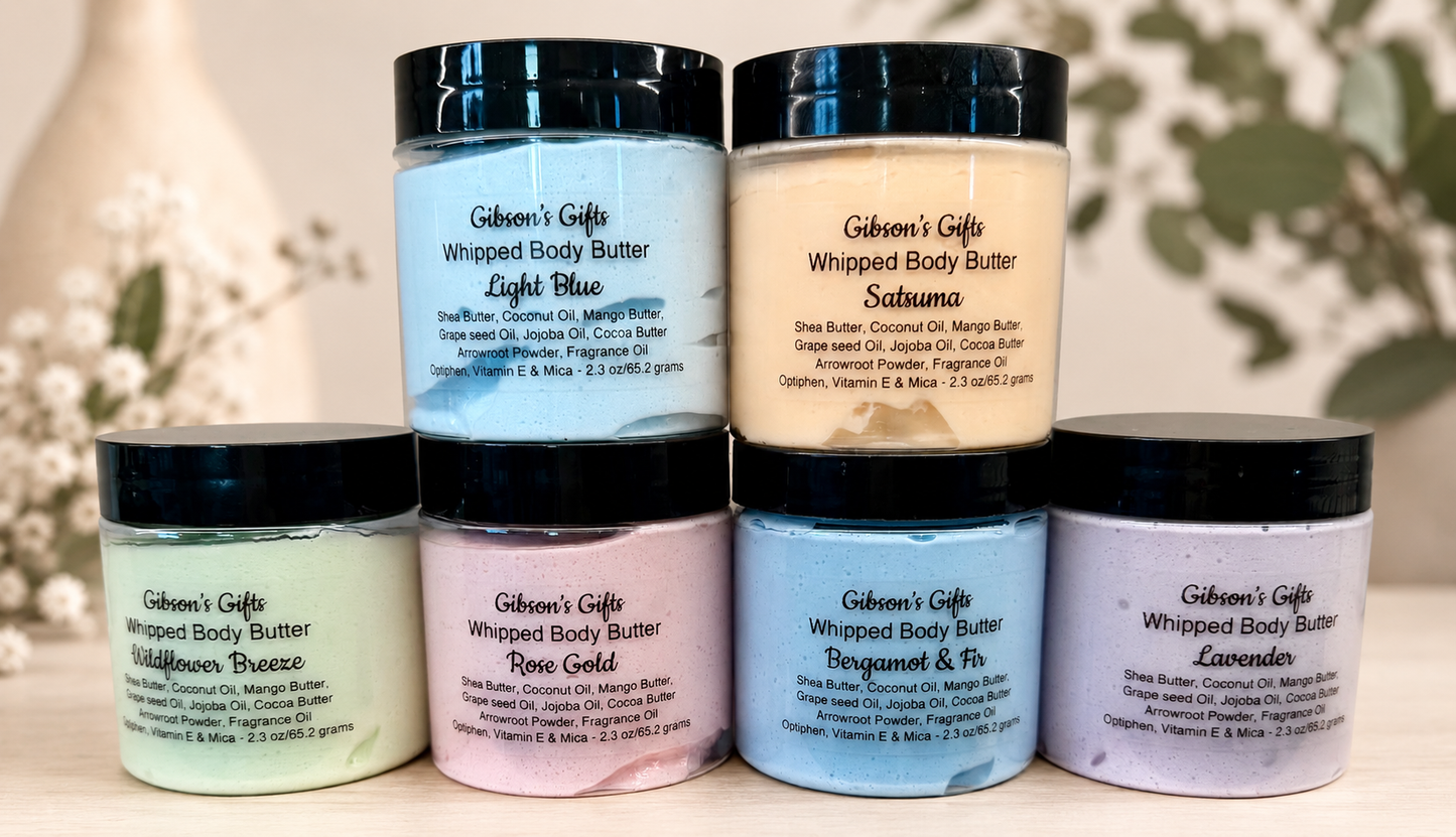 Whipped Body Butter