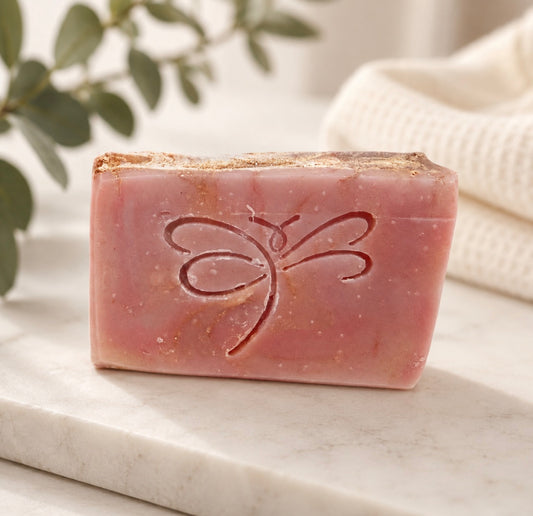 Rose Gold Cold Process Soap
