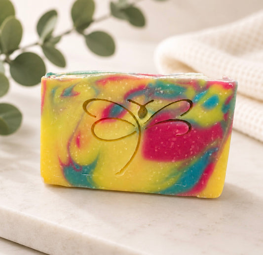 Wildflower Breeze Cold Process Soap