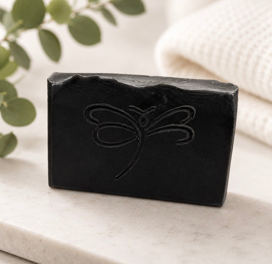 Charcoal and Tea Tree Cold Process Soap